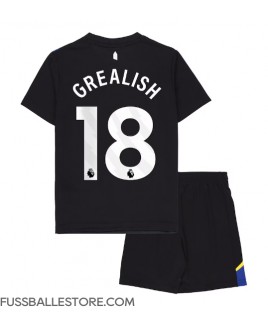 Günstige Everton Jack Grealish #18 3rd trikot Kinder 2025-26 Kurzarm (+ Kurze Hosen)